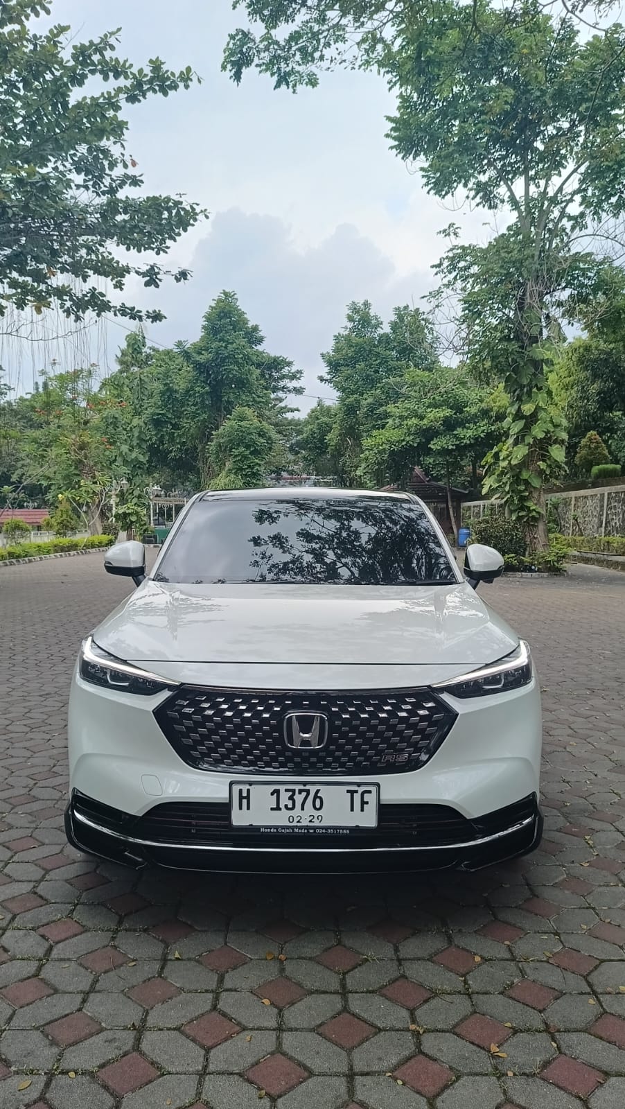 2023 Honda HRV 1.5L Turbo RS