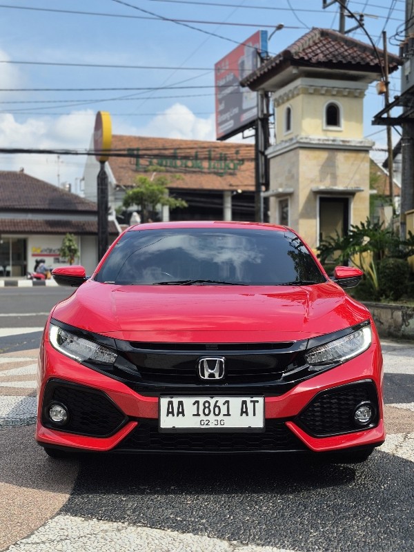 2018 Honda Civic Hatchback 1.5 RS AT