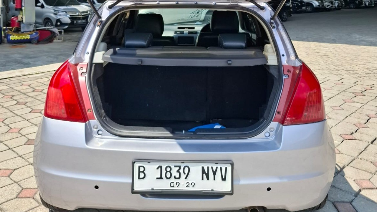 2009 Suzuki Swift 2009 Suzuki Swift