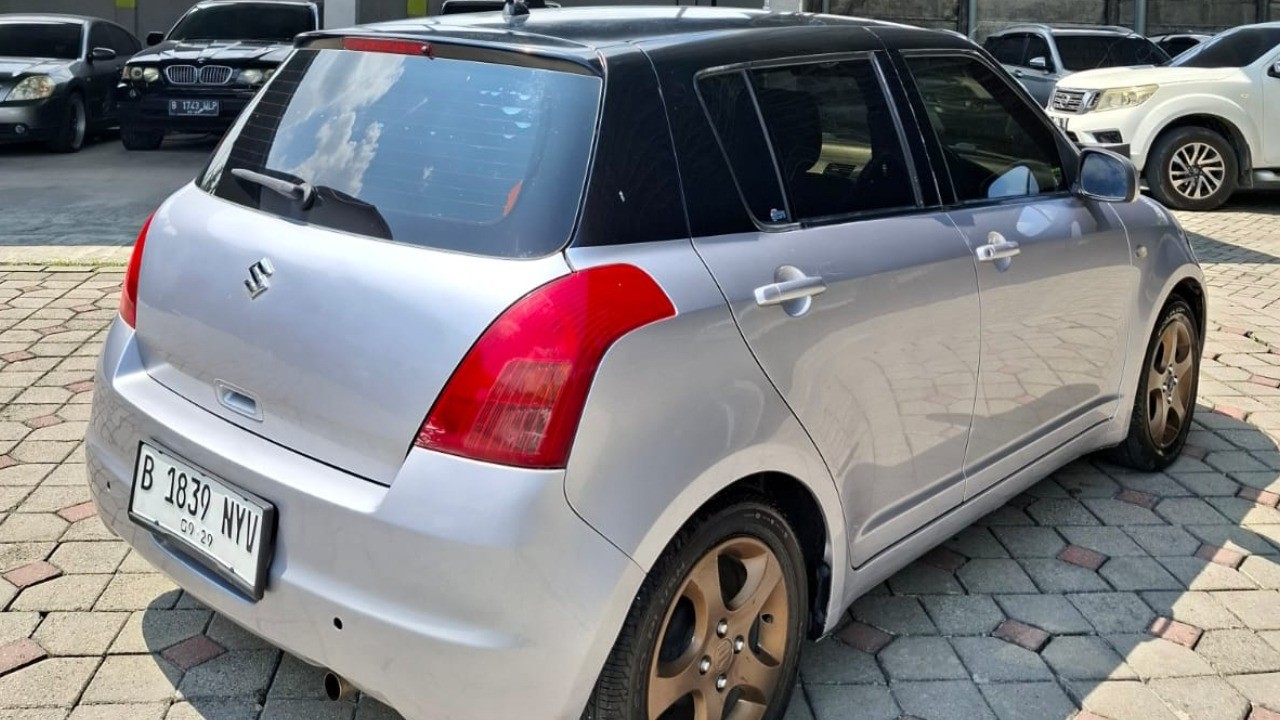 2009 Suzuki Swift 2009 Suzuki Swift