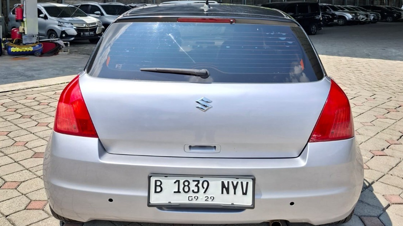 2009 Suzuki Swift 2009 Suzuki Swift