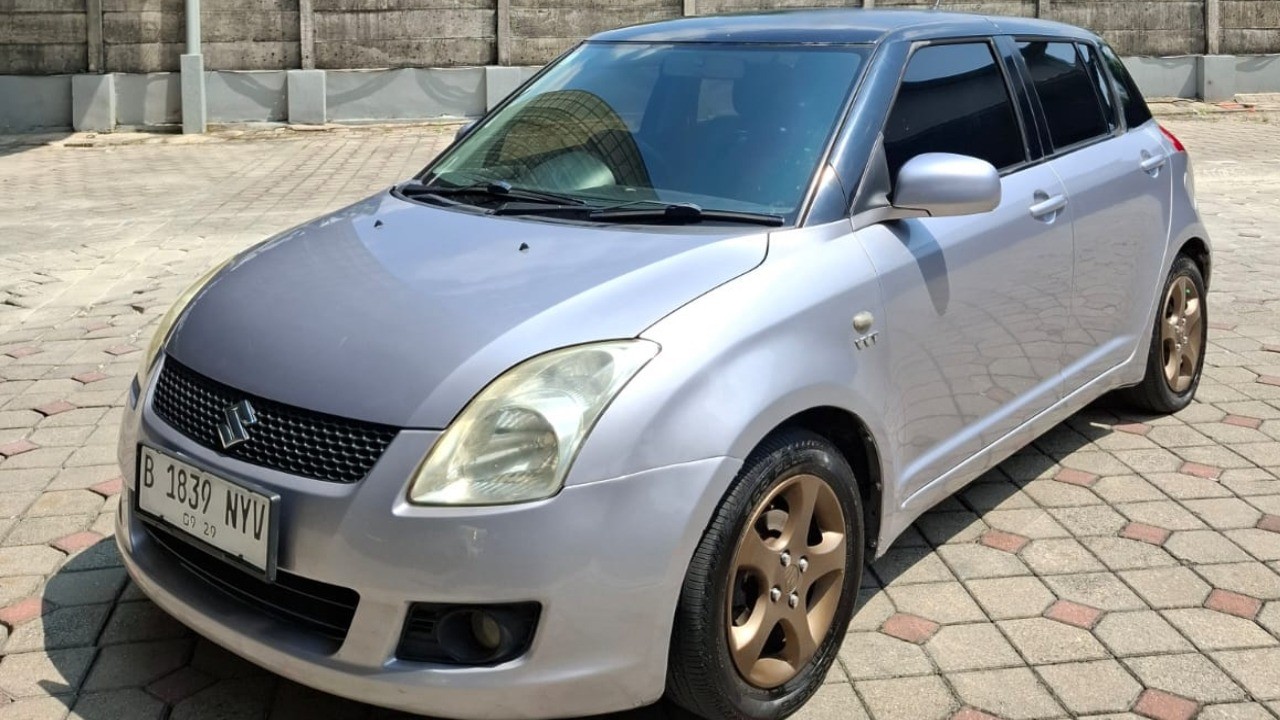 2009 Suzuki Swift 2009 Suzuki Swift