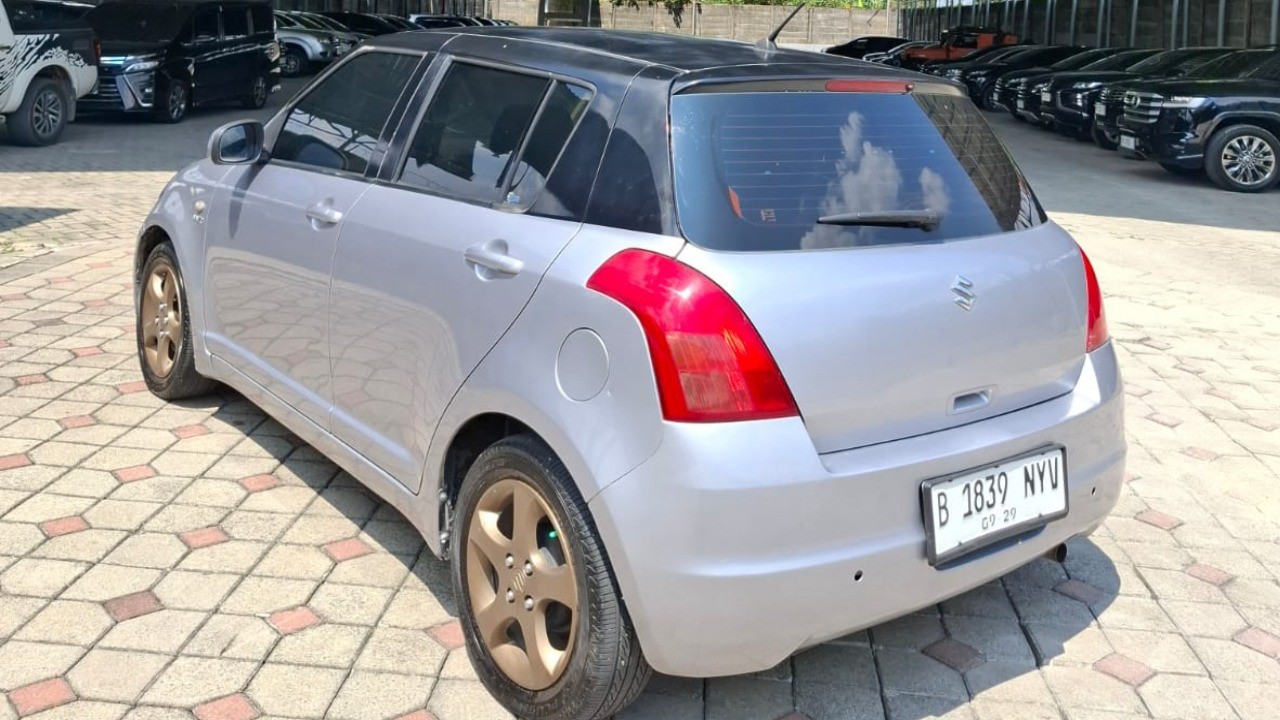 2009 Suzuki Swift 2009 Suzuki Swift