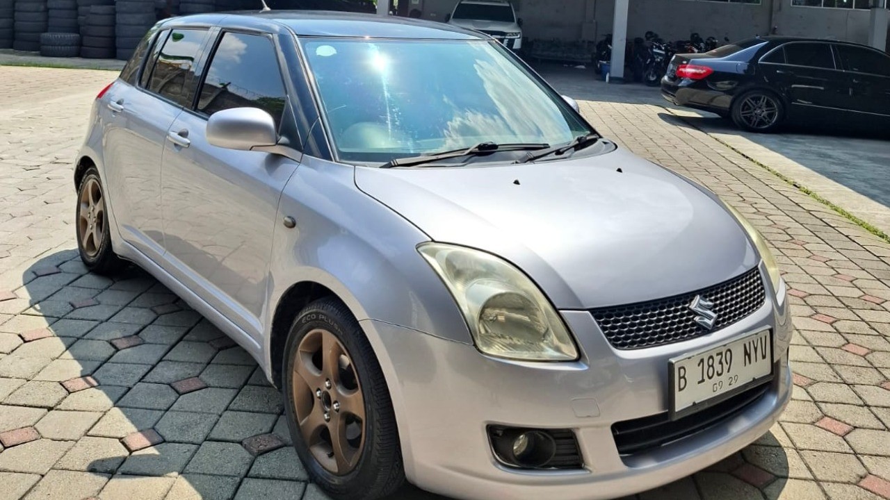 2009 Suzuki Swift 2009 Suzuki Swift