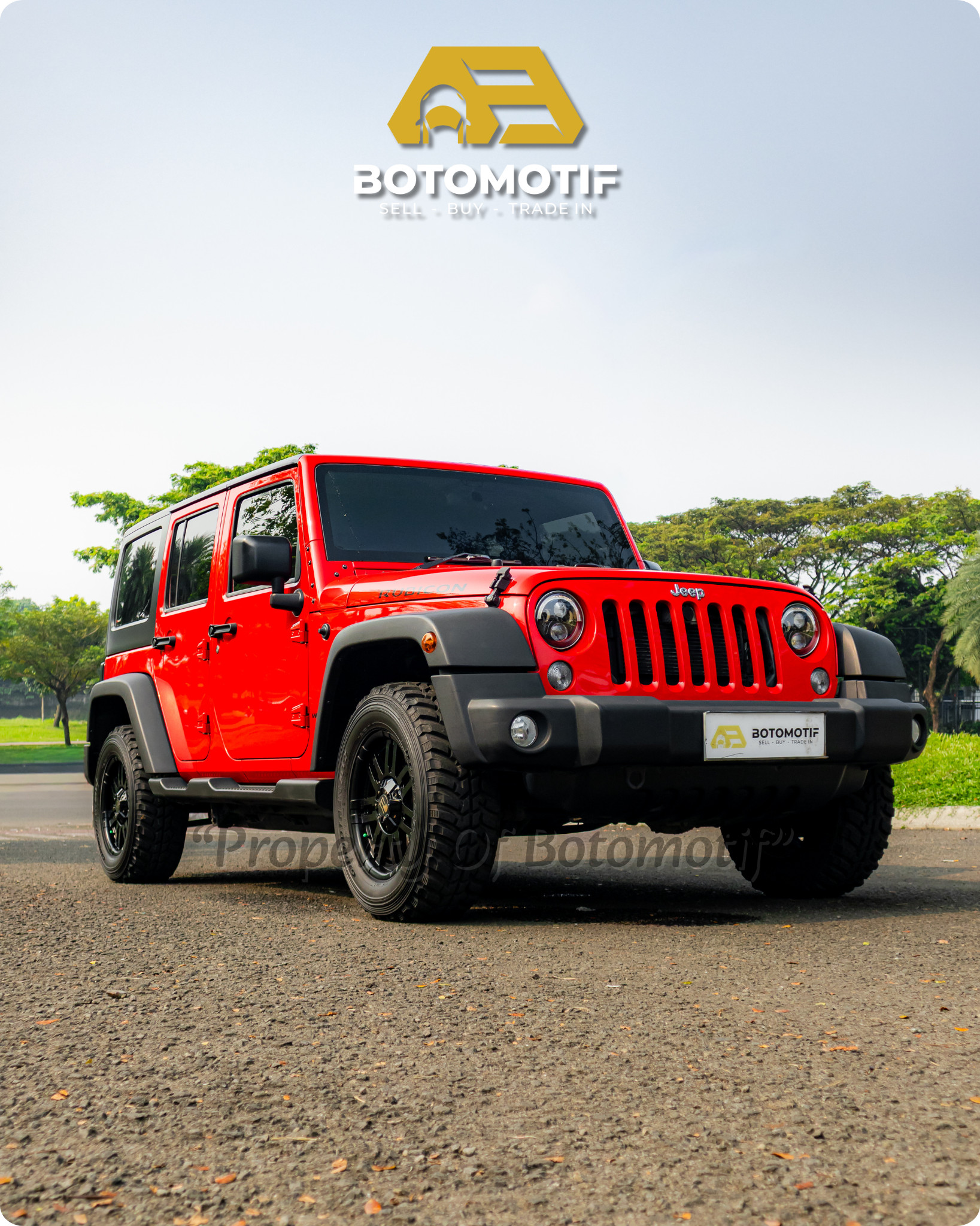 Second Hand 2015 Jeep Wrangler Rubicon 3.6L AT 4 D Second Hand 2015 Jeep Wrangler Rubicon 3.6L AT 4 D