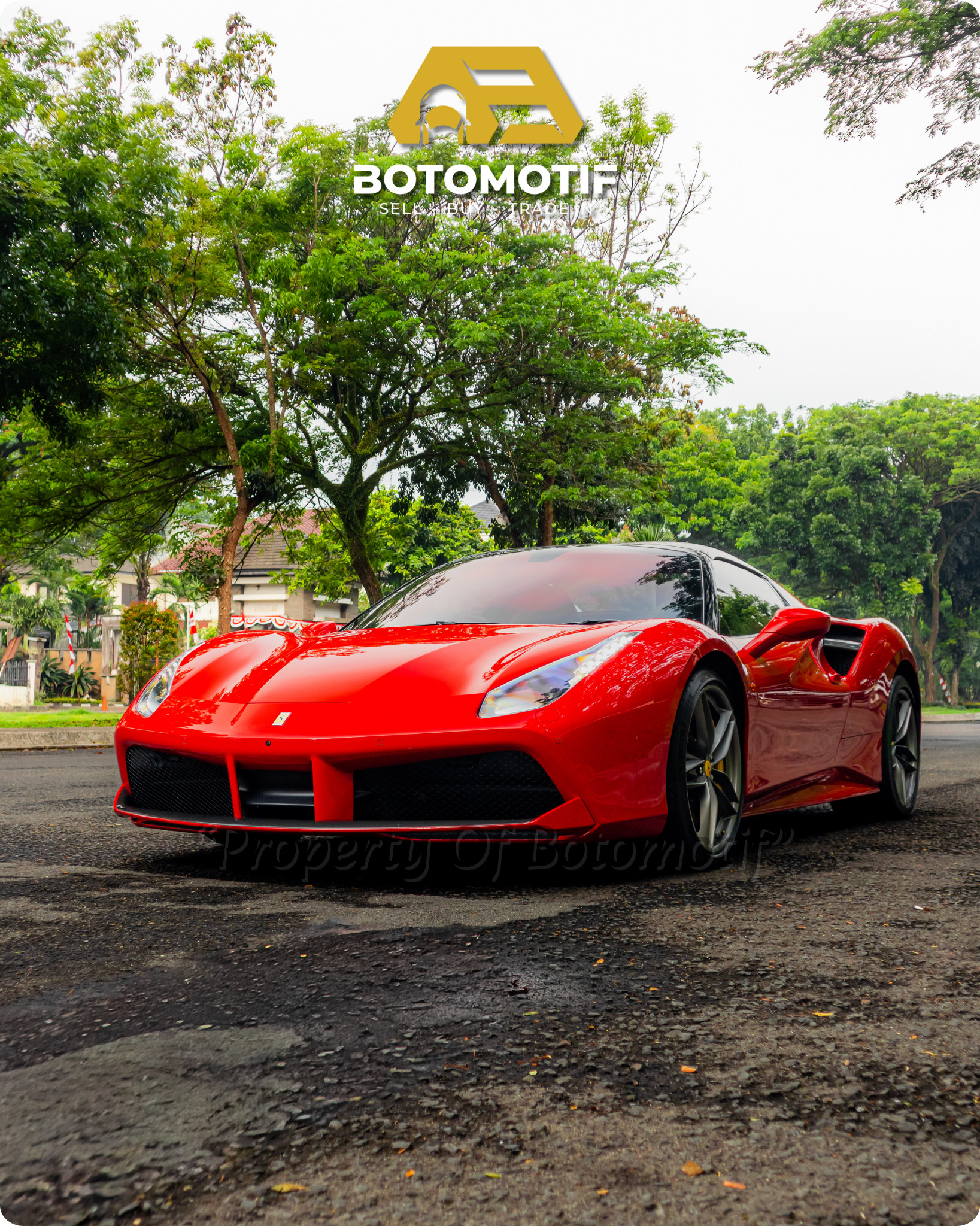 2019 Ferrari 488 GTB Bekas 2019 Ferrari 488 GTB Bekas