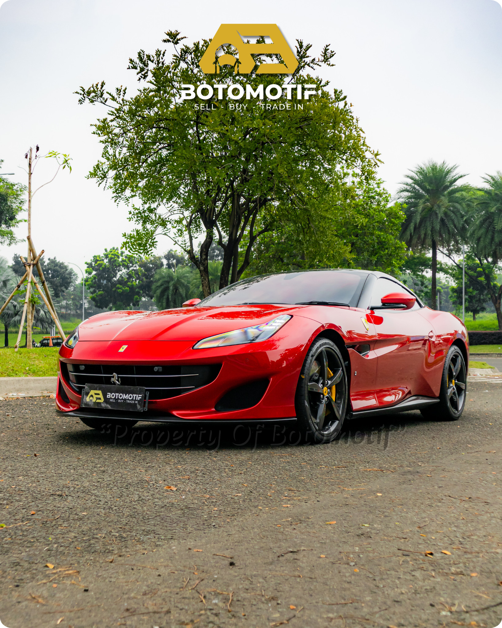 2019 Ferrari Portofino Bekas 2019 Ferrari Portofino Bekas