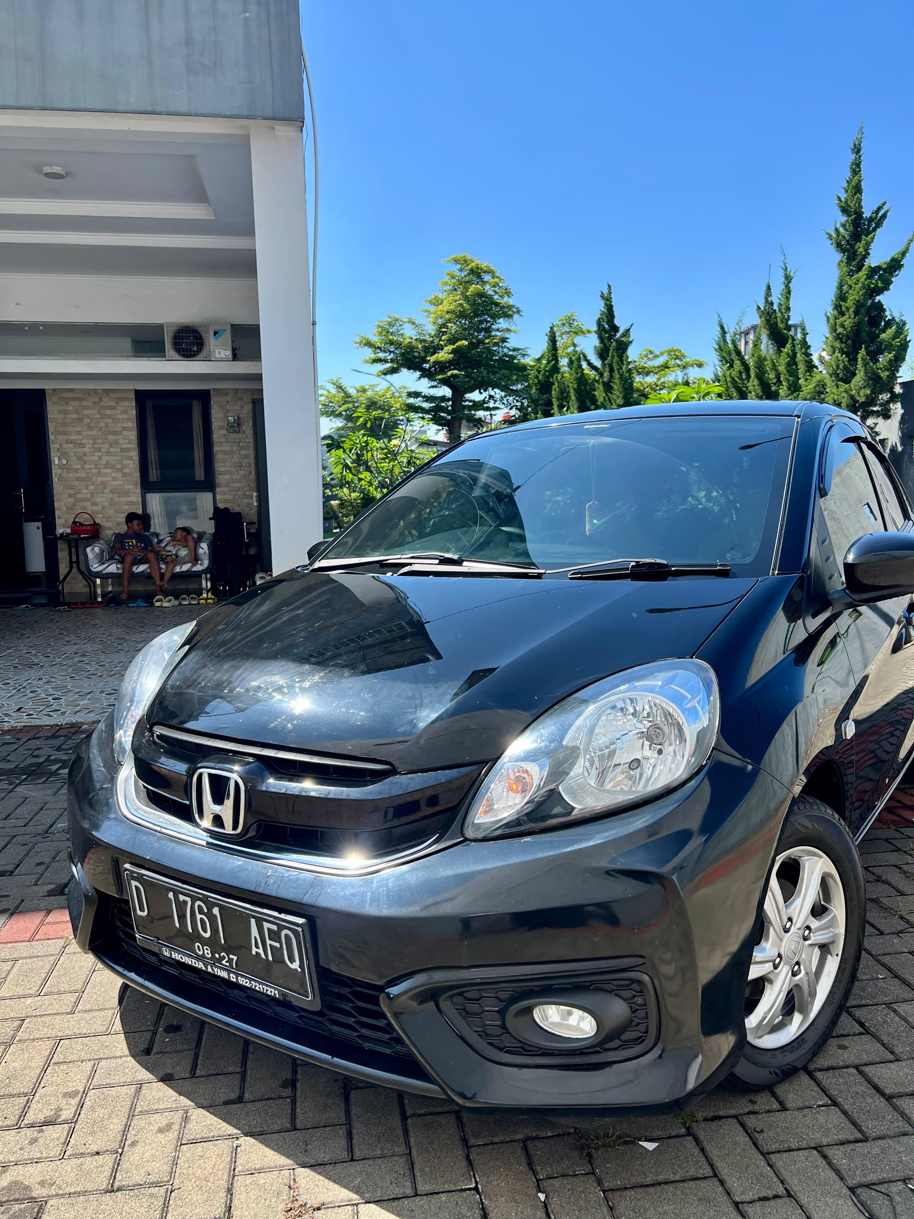 2017 Honda Brio  Satya E MT Bekas 2017 Honda Brio  Satya E MT Bekas