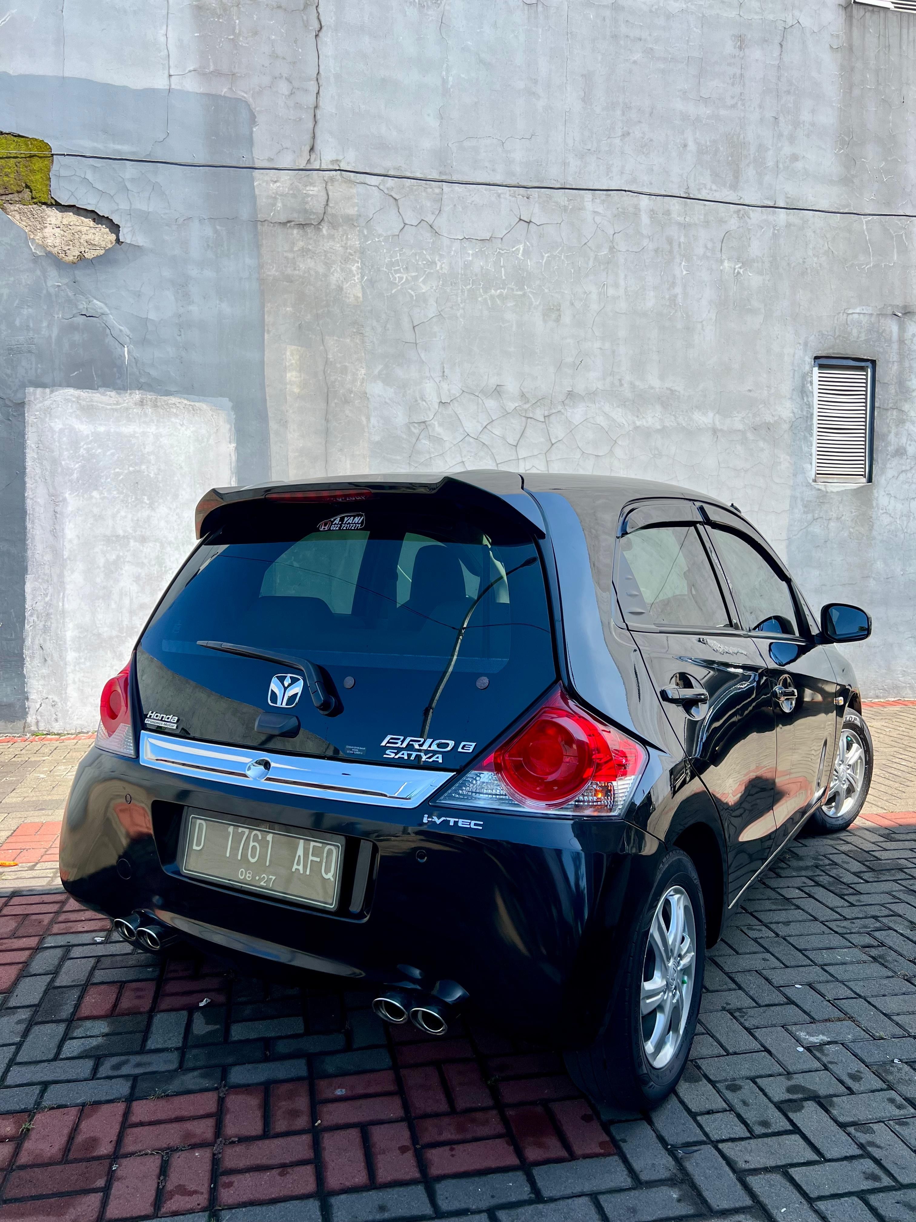 2017 Honda Brio  Satya E MT 2017 Honda Brio  Satya E MT
