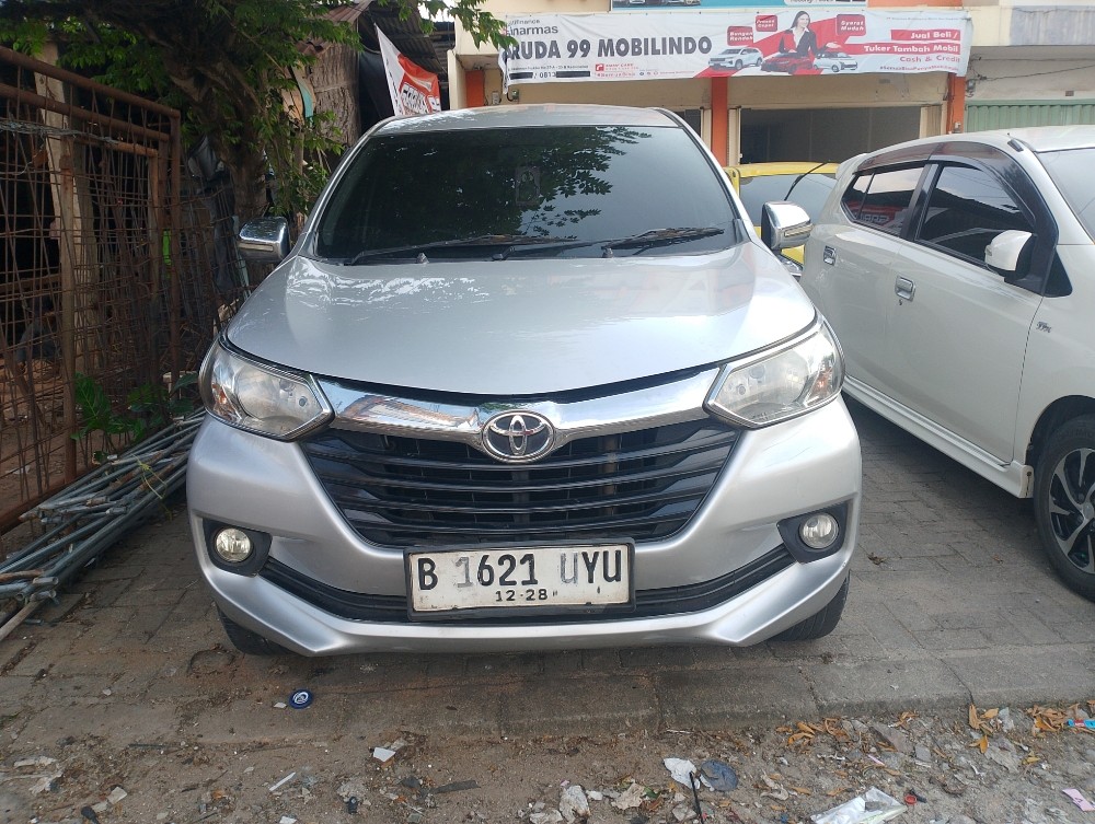2015 Toyota Avanza 1.3E MT