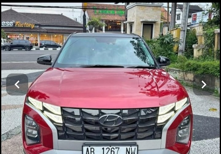 Second Hand 2022 Hyundai Creta  Prime IVT Second Hand 2022 Hyundai Creta  Prime IVT