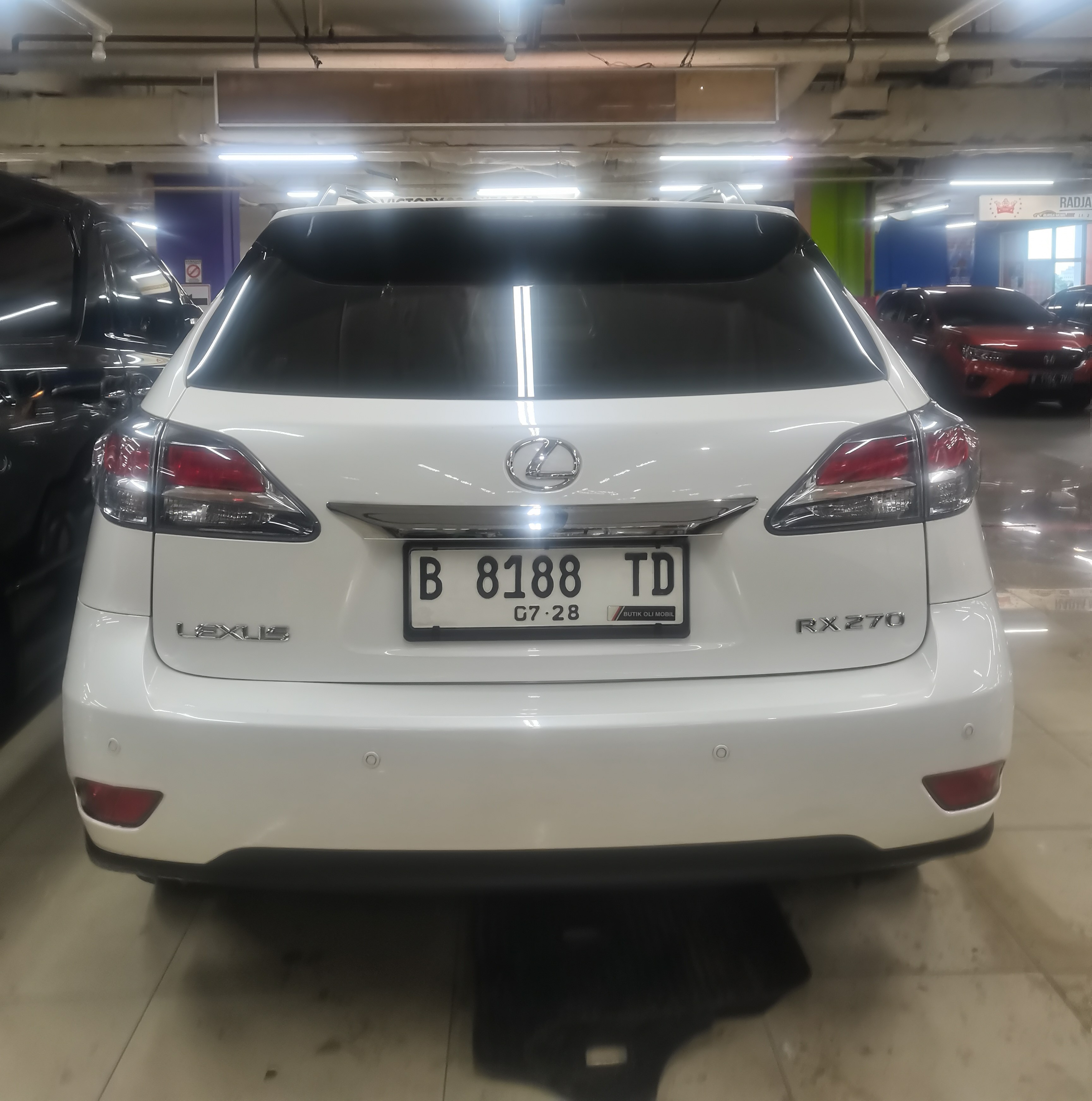 2013 Lexus RX 270 2013 Lexus RX 270