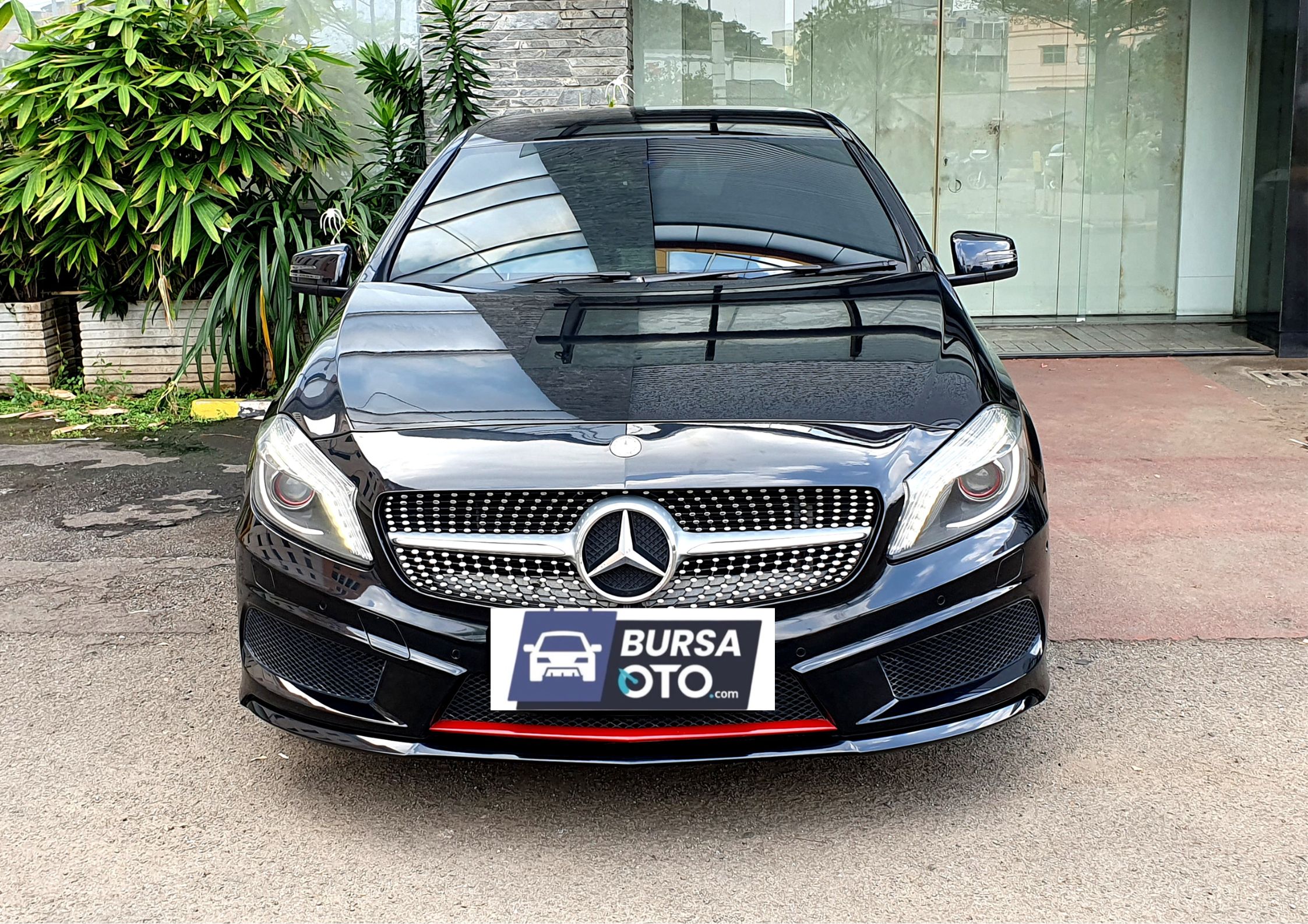 2014 Mercedes Benz A-Class Bekas 2014 Mercedes Benz A-Class Bekas