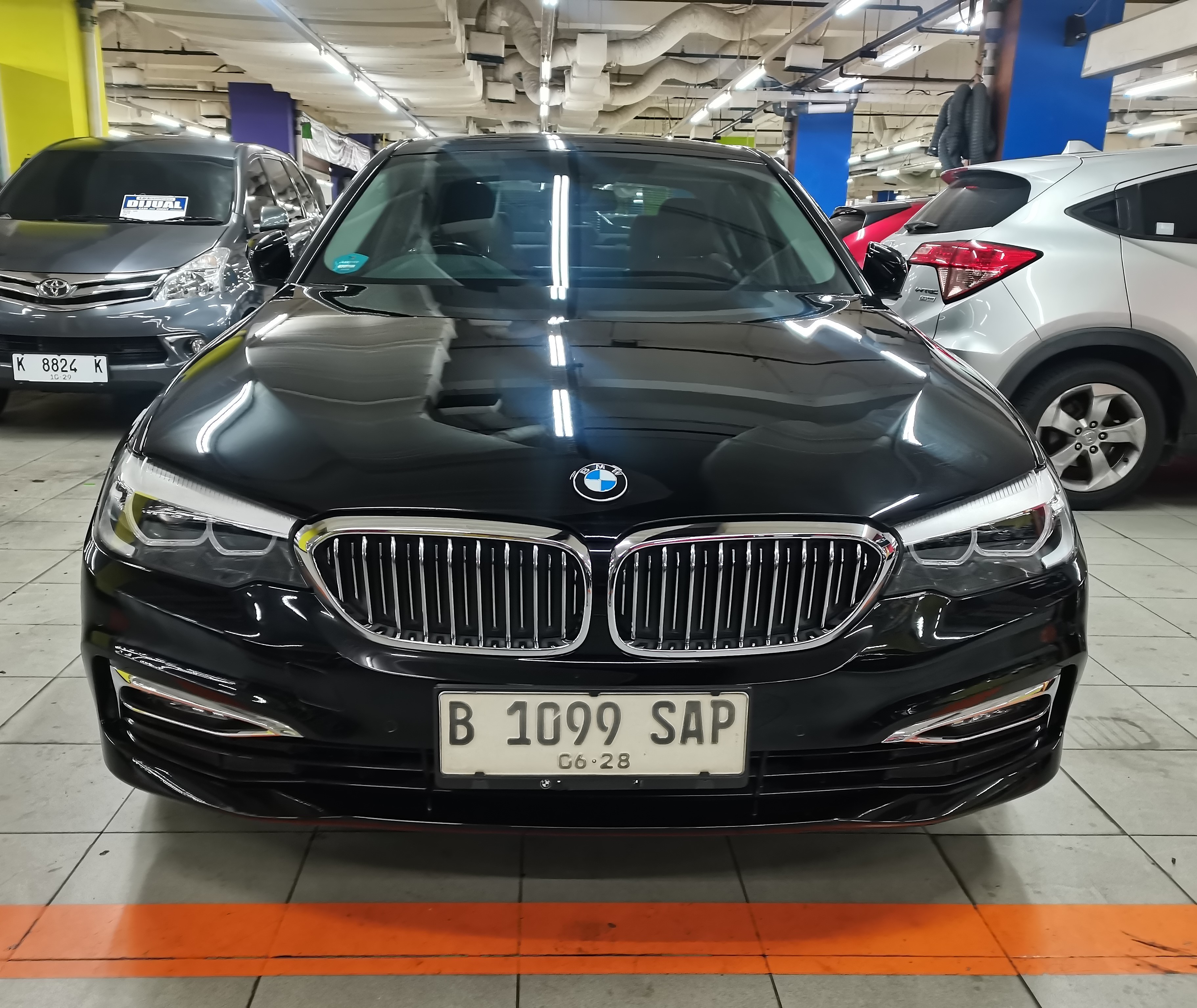 Second Hand 2018 BMW 5 Series Sedan Second Hand 2018 BMW 5 Series Sedan