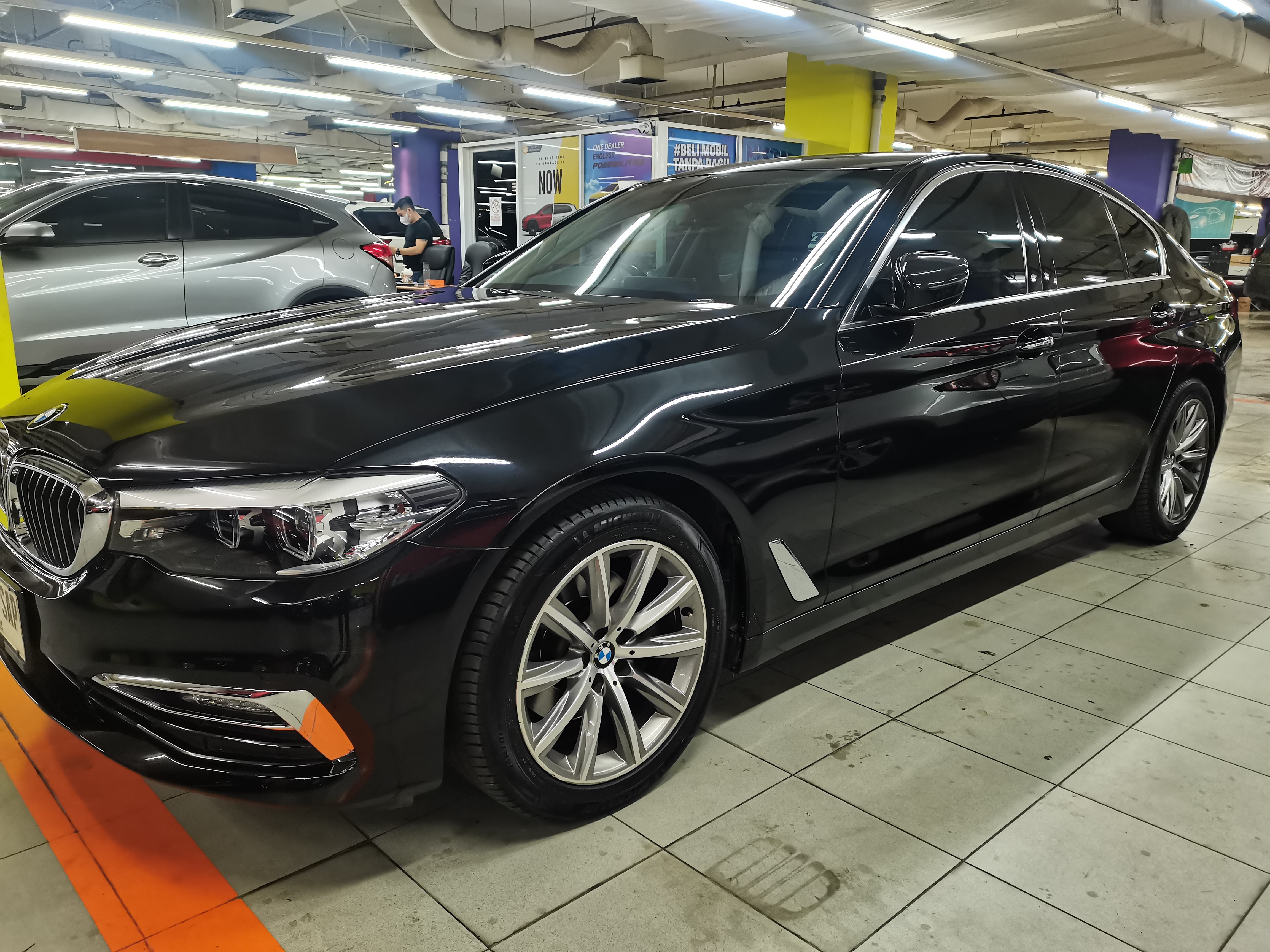 2018 BMW 5 Series Sedan 2018 BMW 5 Series Sedan