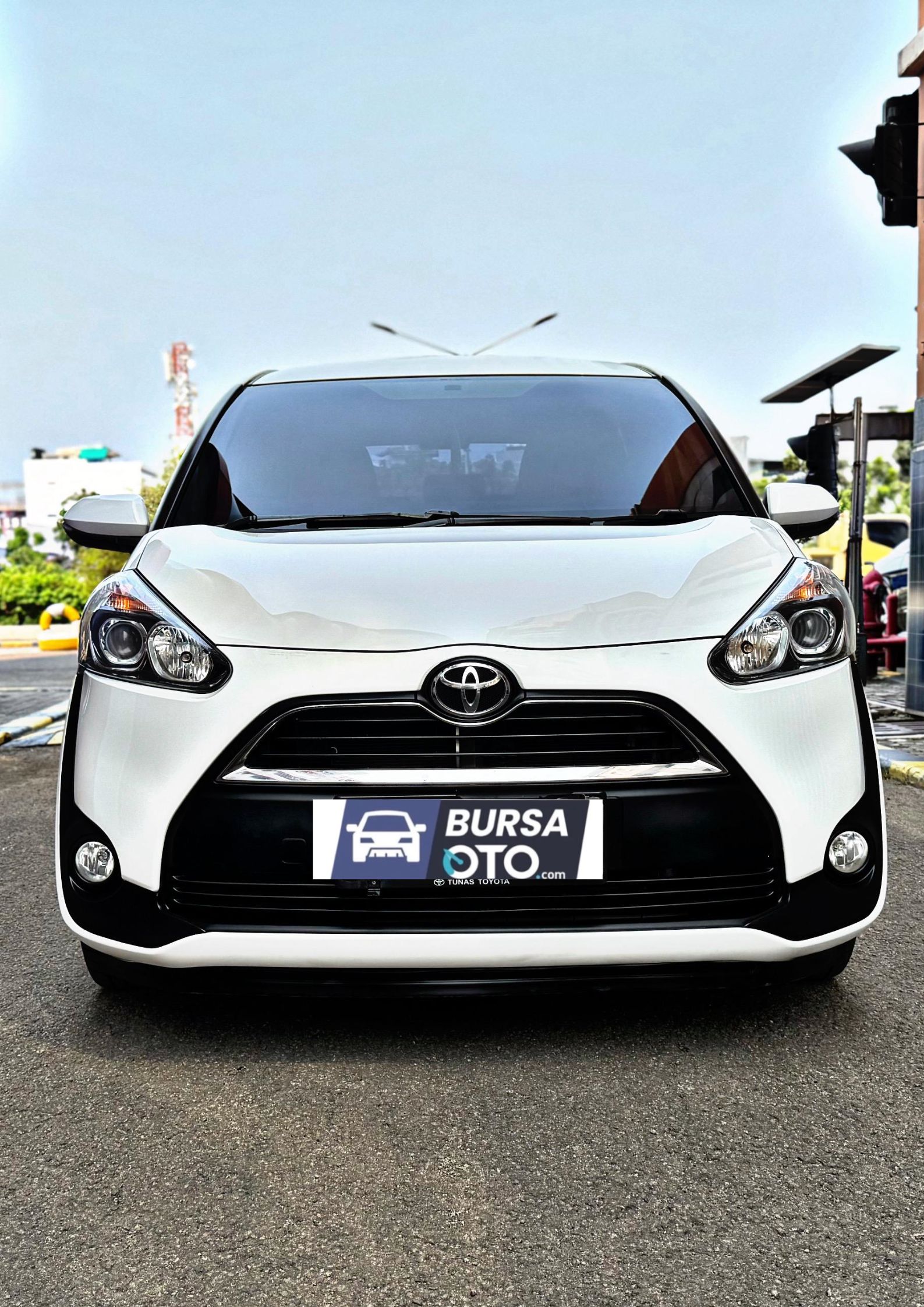 2019 Toyota Sienta Bekas 2019 Toyota Sienta Bekas