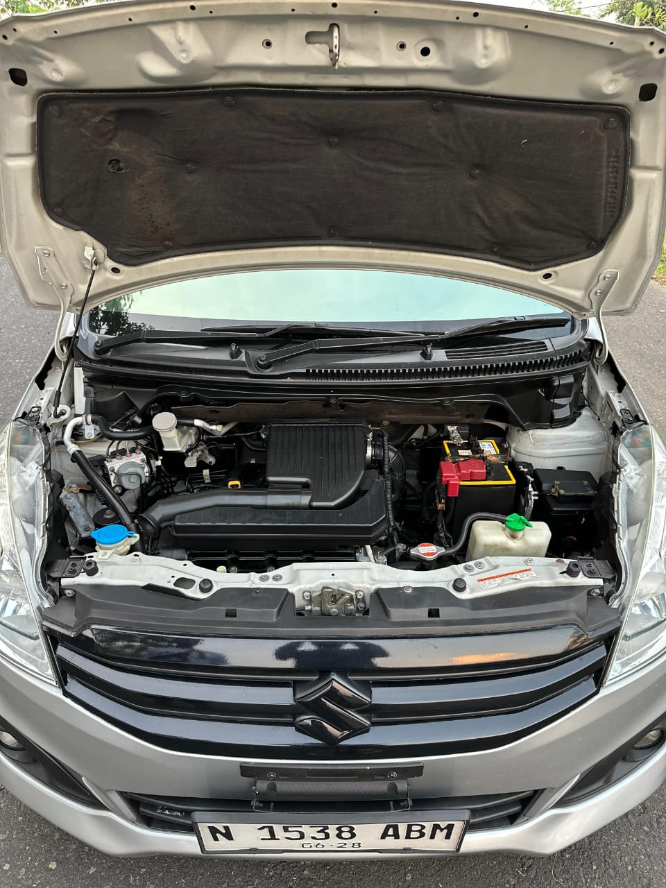 2018 Suzuki Ertiga  2018 Suzuki Ertiga