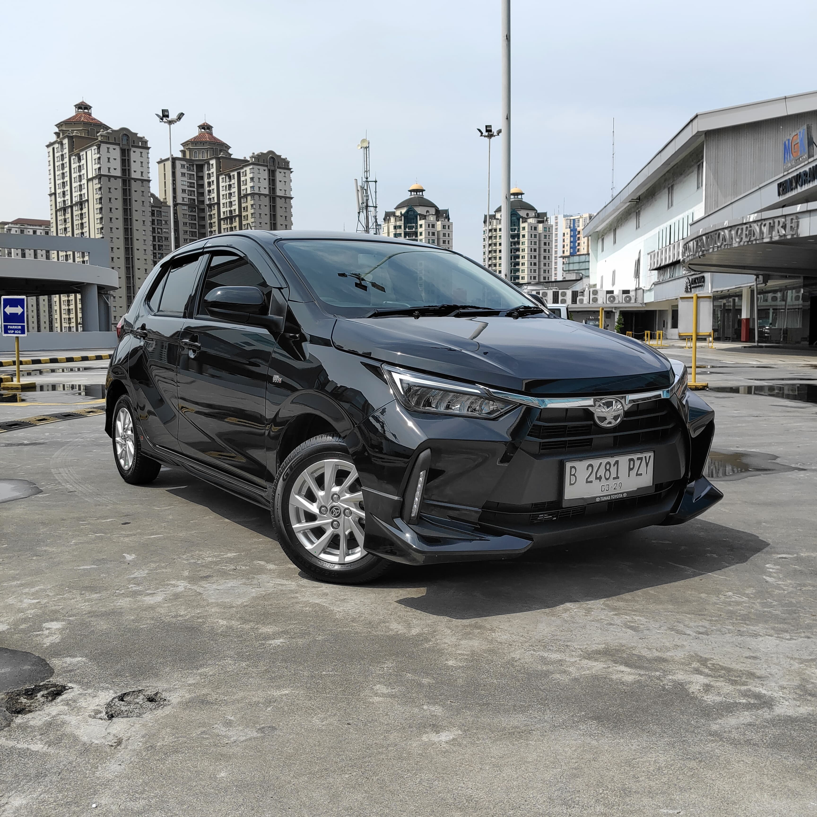 Second Hand 2024 Toyota Agya Second Hand 2024 Toyota Agya