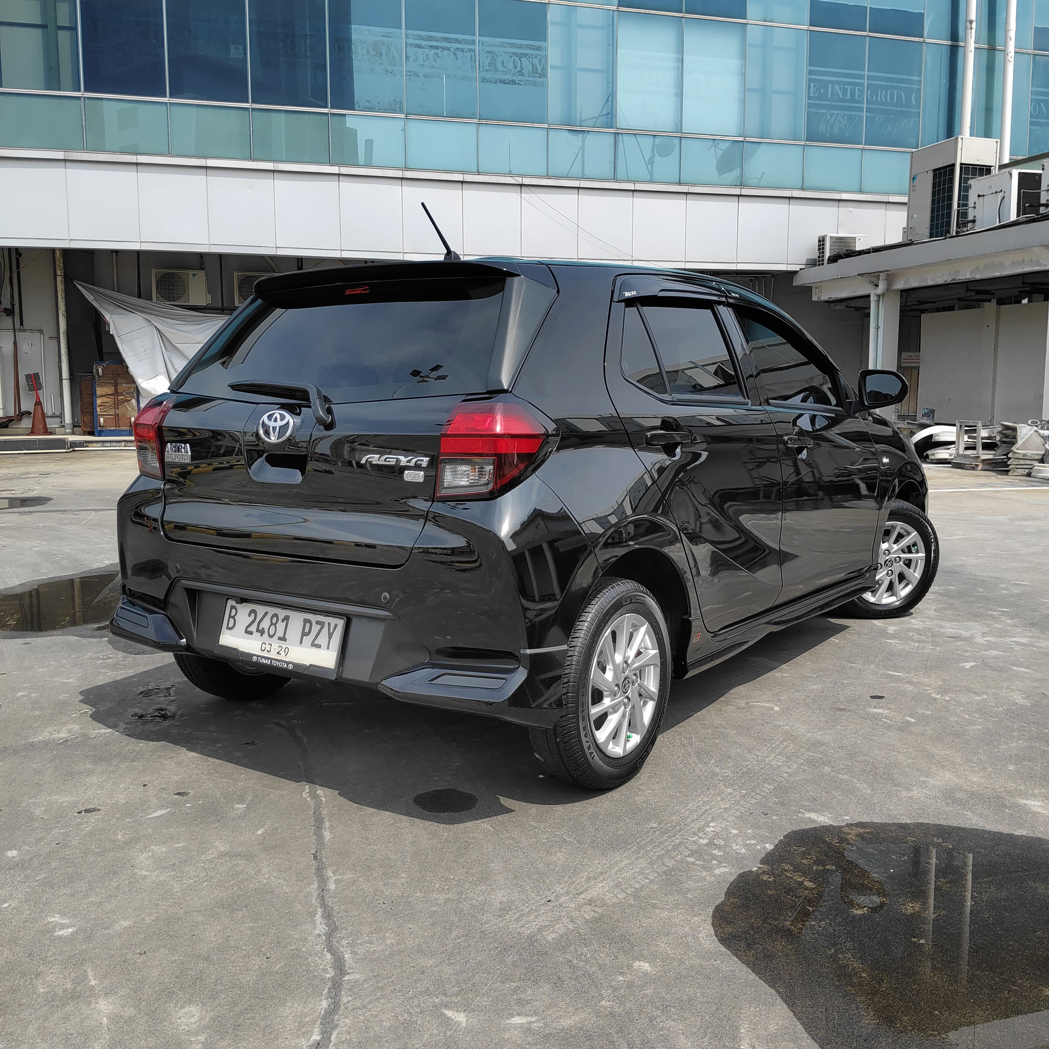 2024 Toyota Agya 2024 Toyota Agya