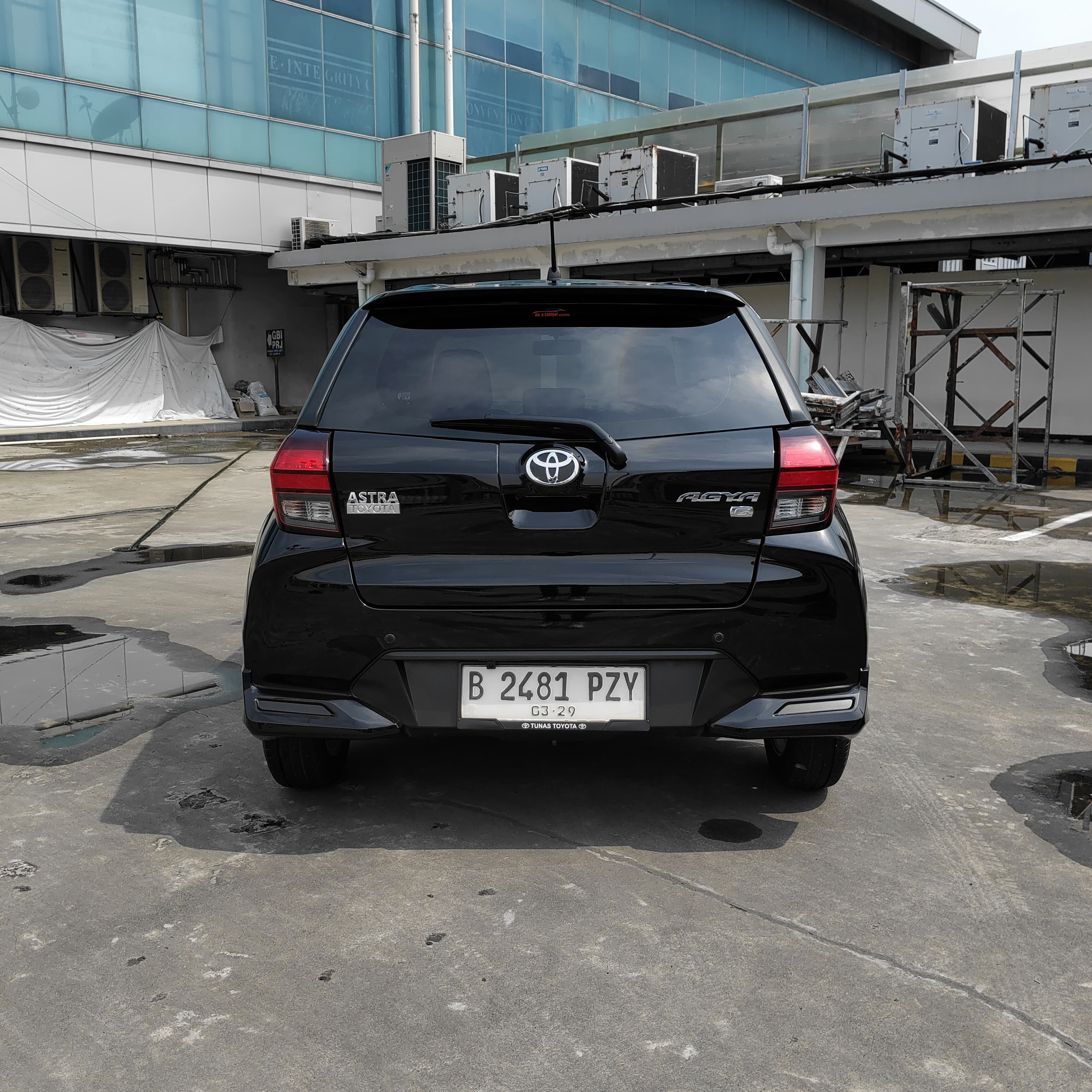 2024 Toyota Agya 2024 Toyota Agya