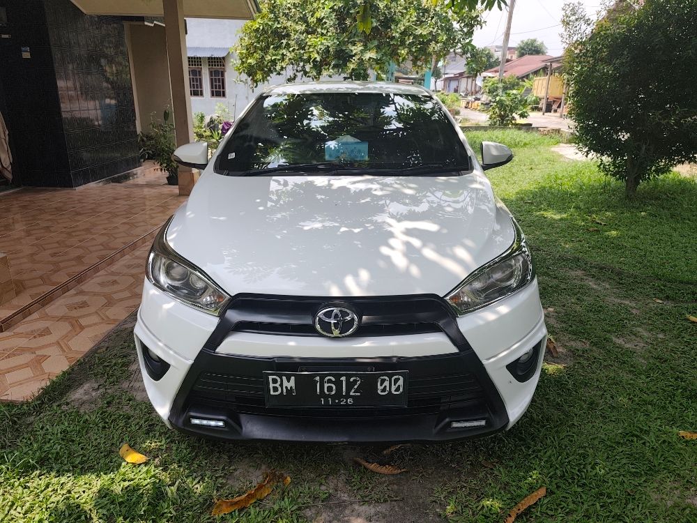 2016 Toyota Yaris TRD