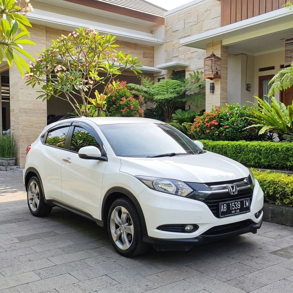 2015 Honda HRV E CVT