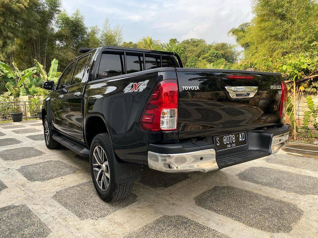 Dijual 2019 Toyota Hilux 2.4L D-Cab G MT 2.4L D-Cab G MT Bekas
