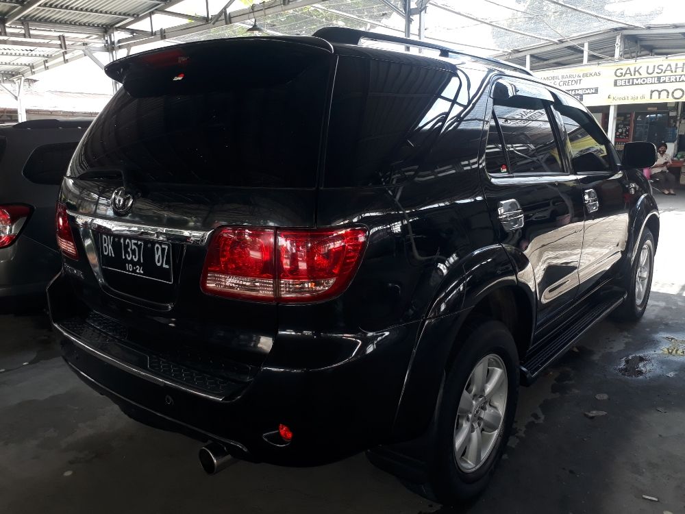 Old 2007 Toyota Fortuner  2.7 G AT 2.7 G AT