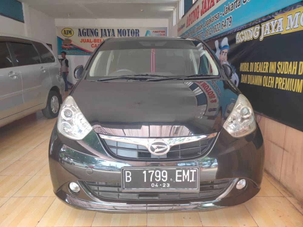 2013 Daihatsu Sirion D DELUXE 1.3L MT D DELUXE 1.3L MT bekas