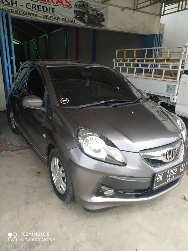 Used 2015 Honda Brio Satya E Satya E