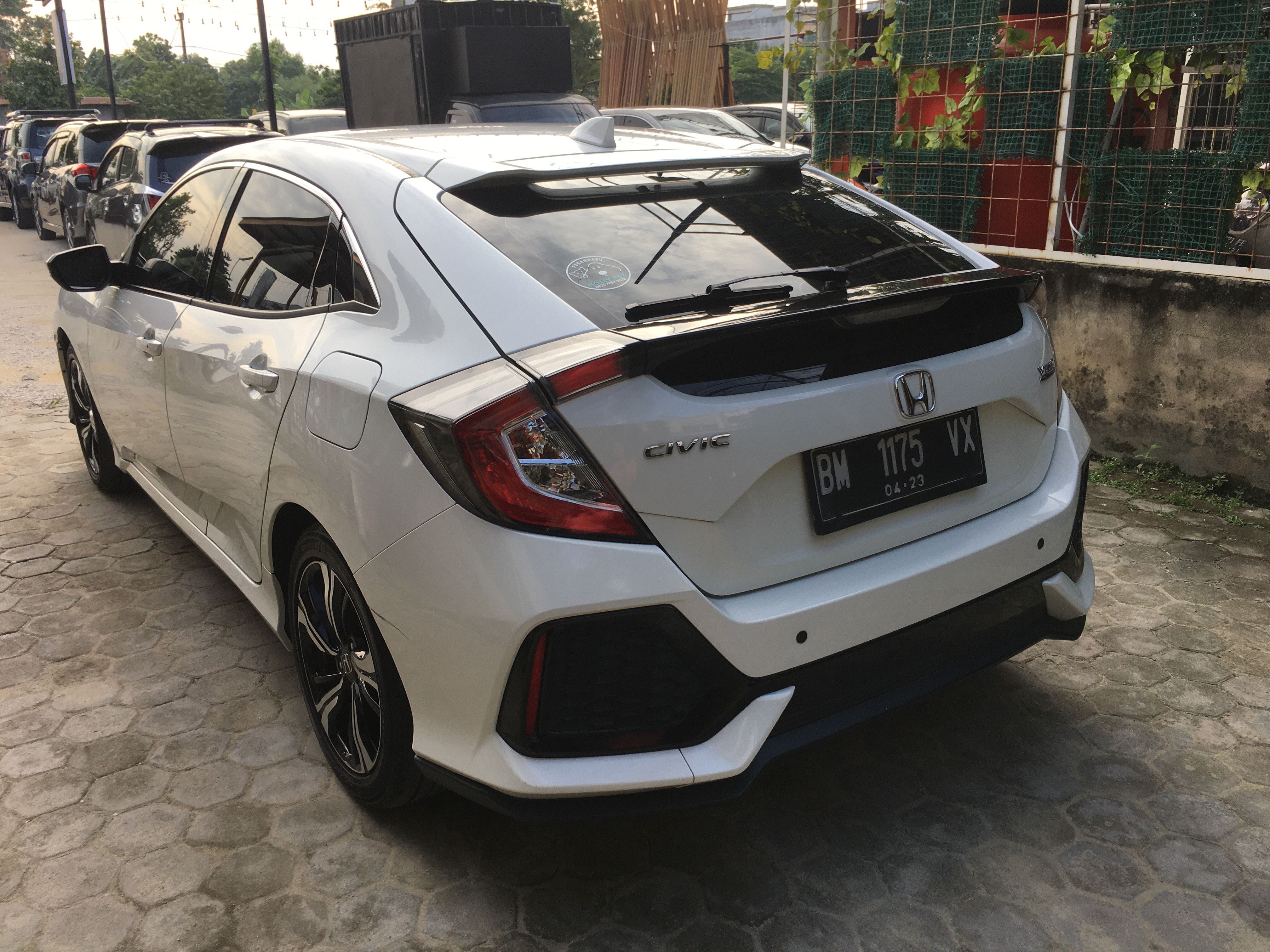 Dijual 2018 Honda Civic 1.5L Turbo 1.5L Turbo Bekas