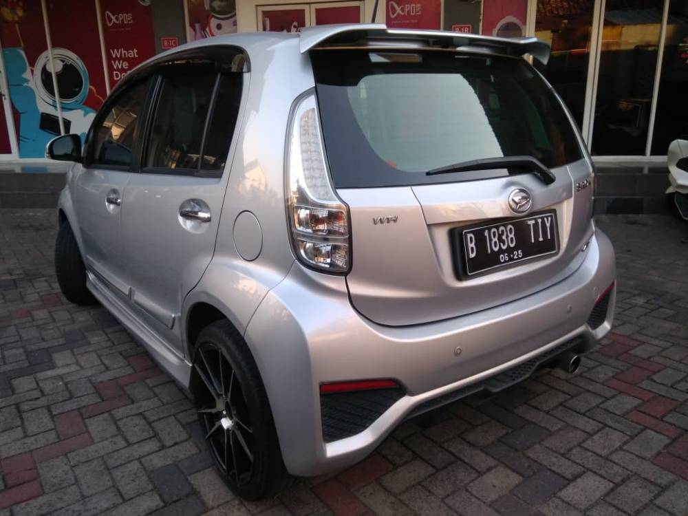 Dijual 2015 Daihatsu Sirion  D FMC AT SPORT D FMC AT SPORT Bekas