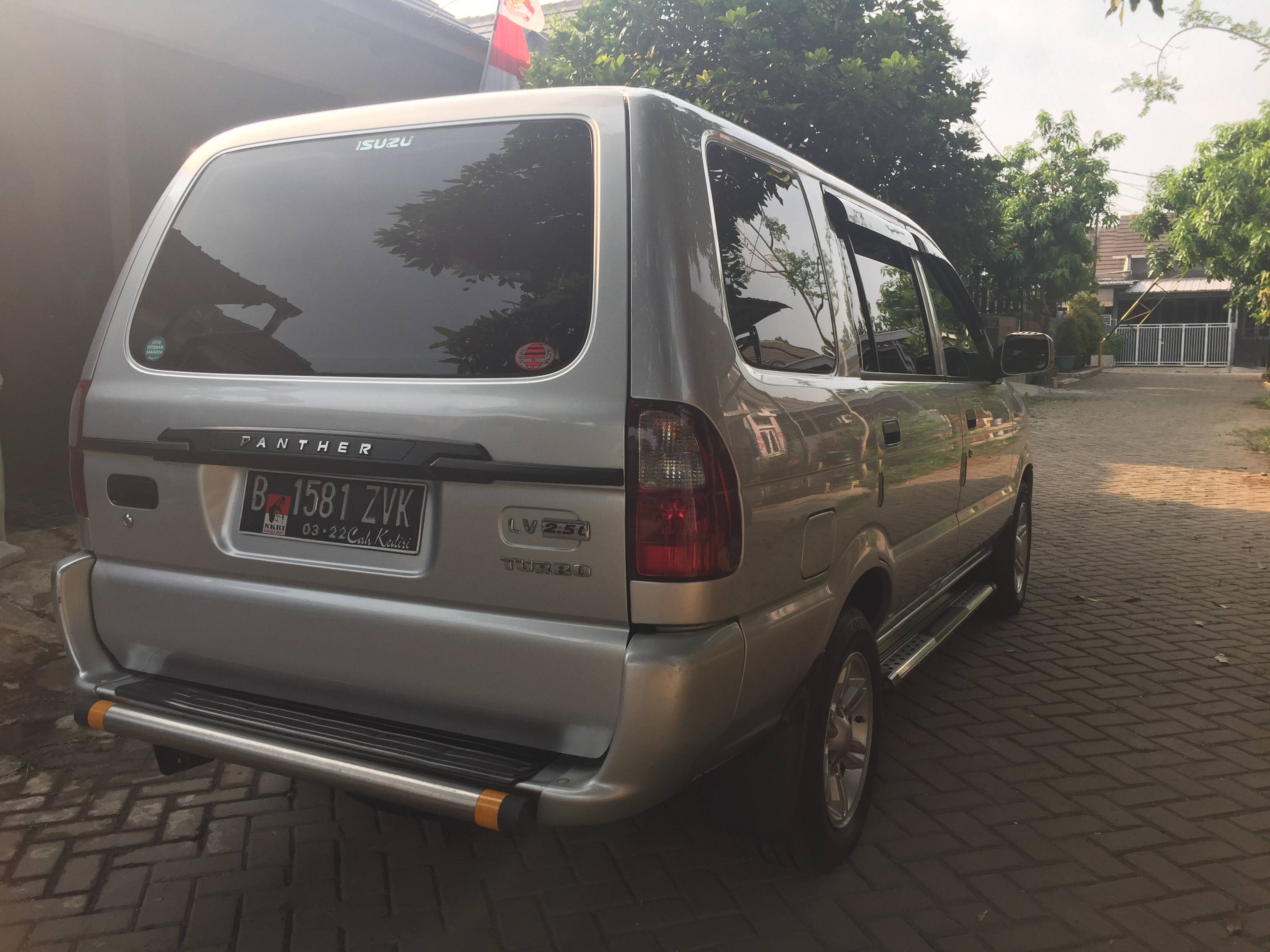 Old 2007 Isuzu Panther LV 2.5L MT LV 2.5L MT