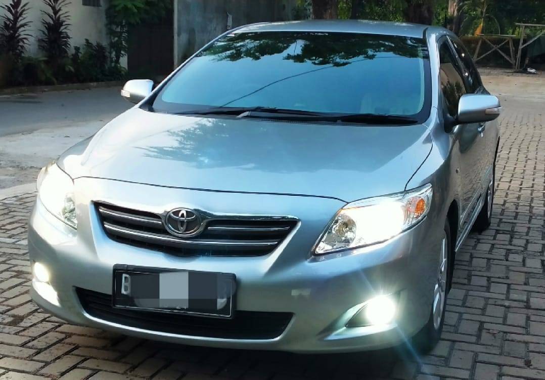 2009 Toyota Corolla Altis  G G bekas