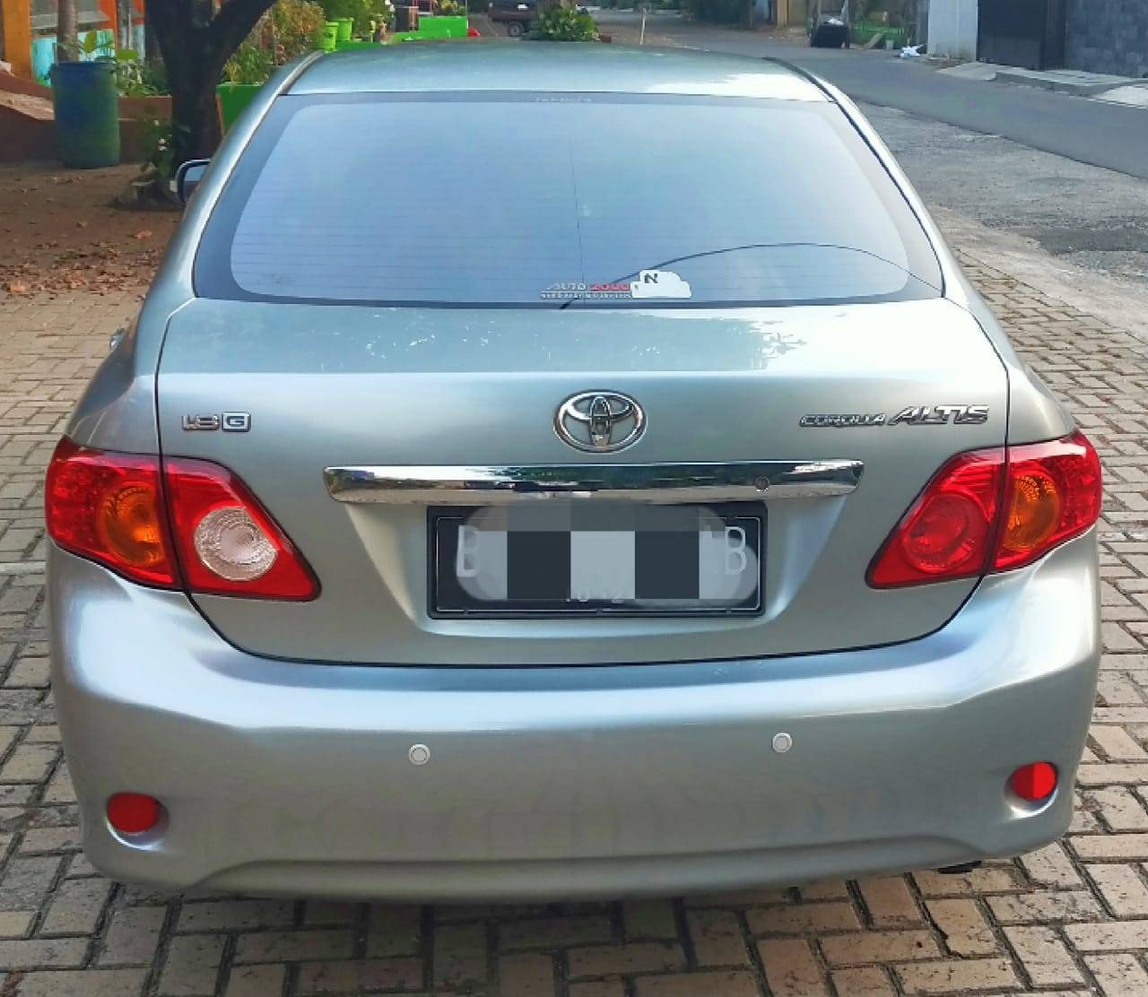Dijual 2009 Toyota Corolla Altis  G G Bekas