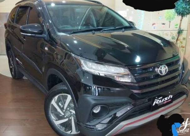 Old 2018 Toyota Rush 1.5L TRD AT 1.5L TRD AT