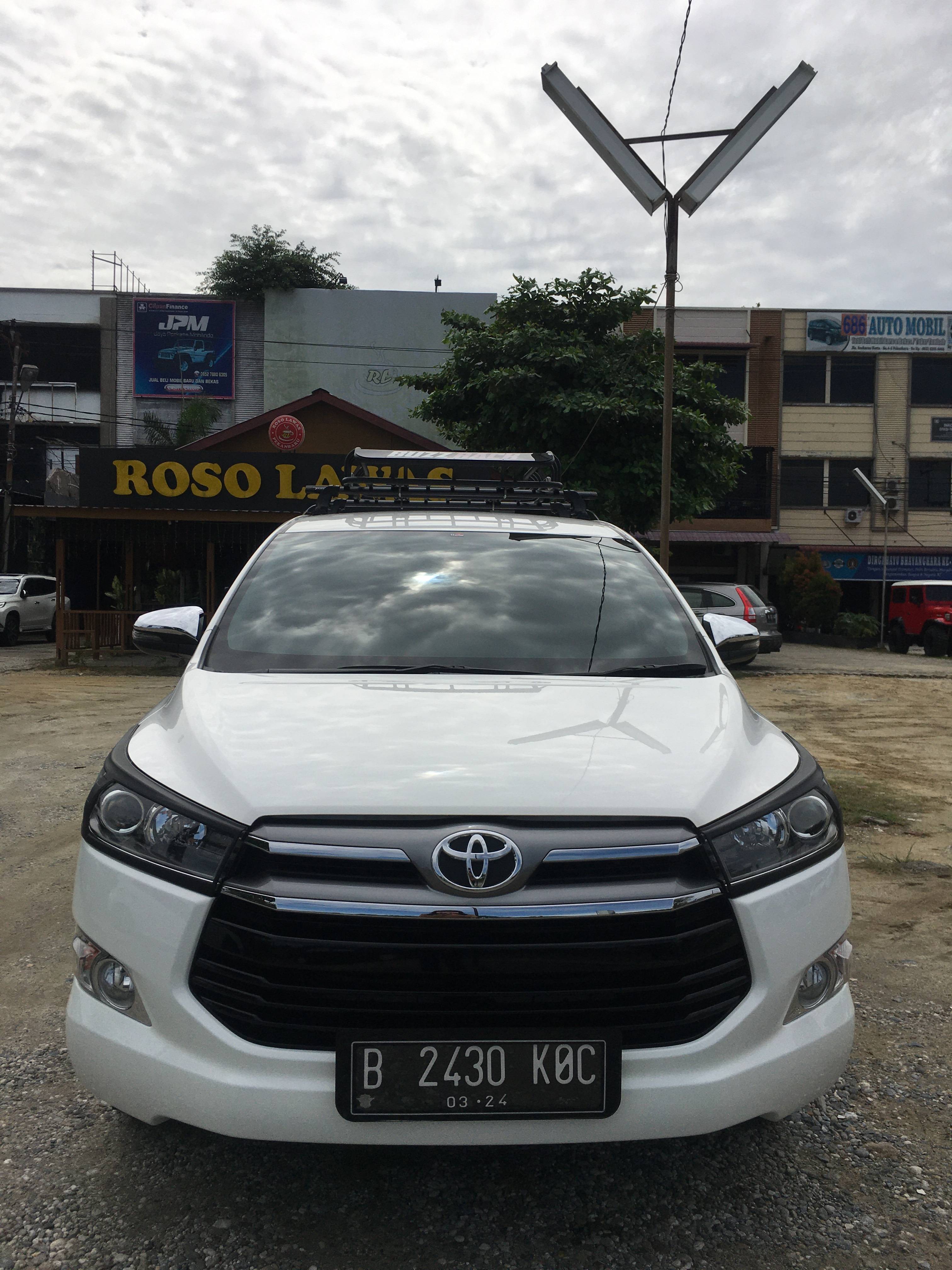2018 Toyota New Innova V Diesel 2.5L MT V Diesel 2.5L MT bekas