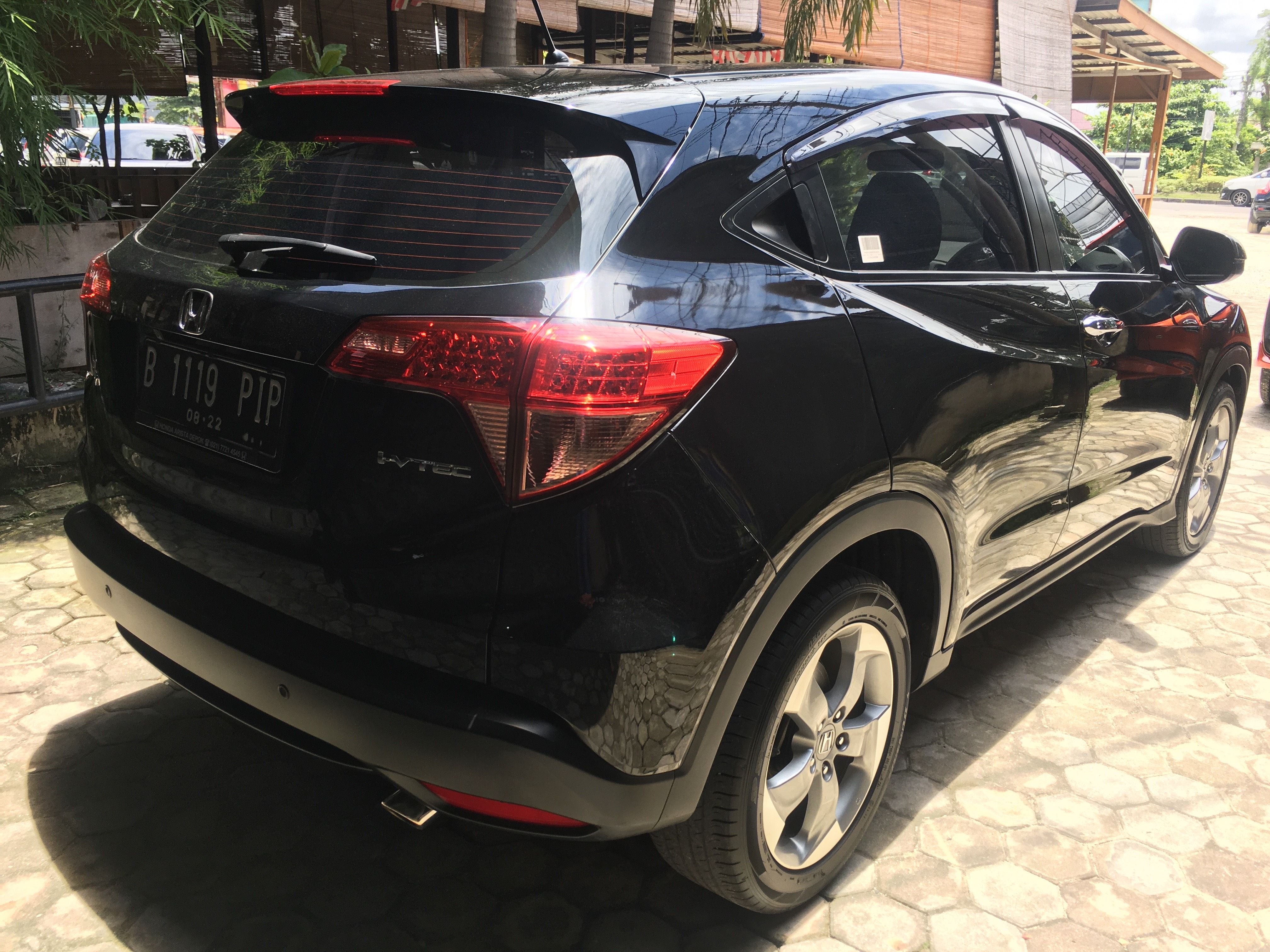 2017 Honda HRV 1.5L E CVT 1.5L E CVT tua