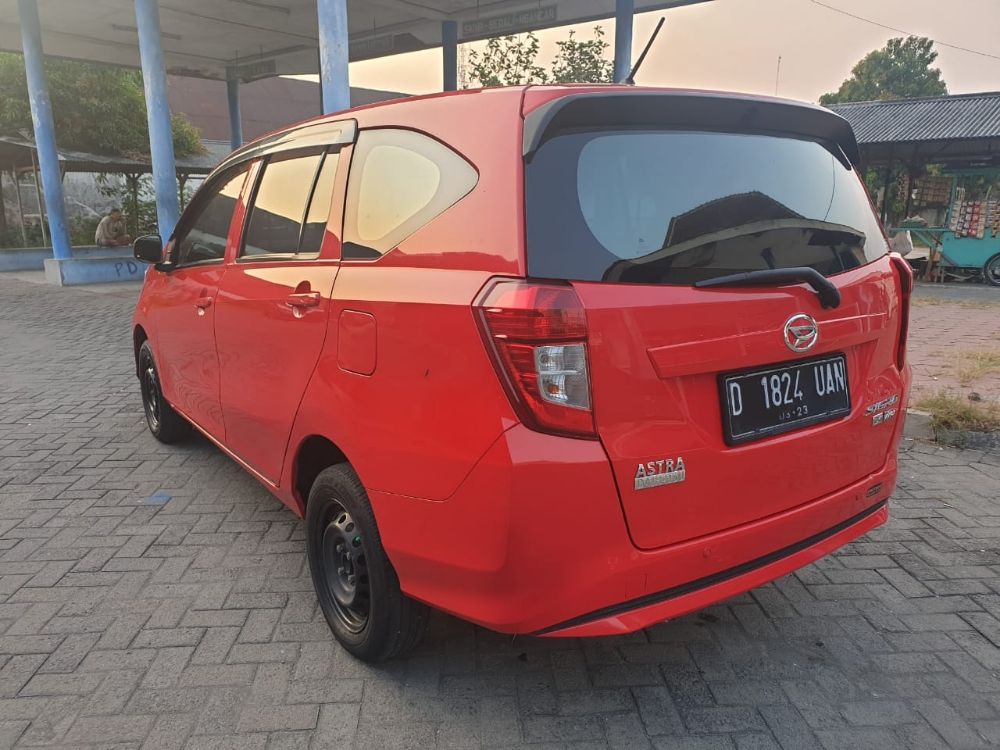 Dijual 2018 Daihatsu Sigra  1.2 X MT 1.2 X MT Bekas