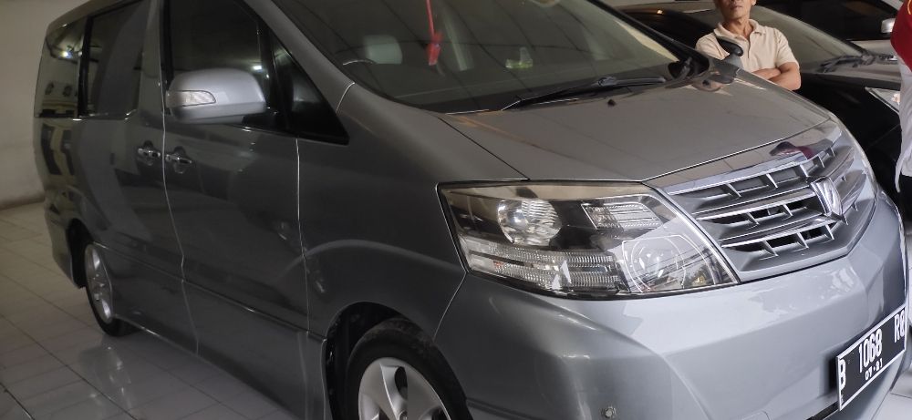 Used 2006 Toyota Alphard 2.5 G A/T 2.5 G A/T