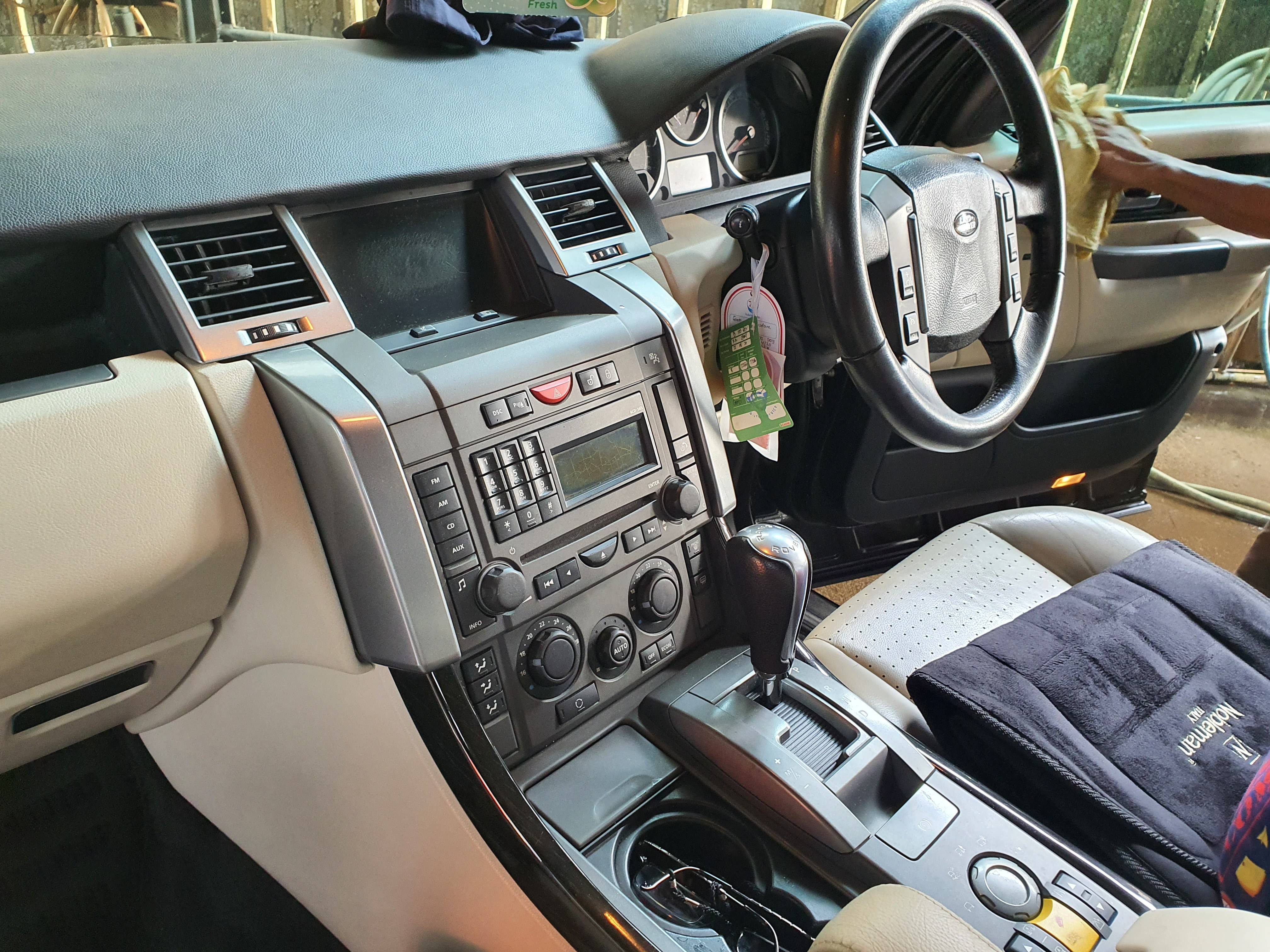 Old 2005 Land Rover Range Rover Sport 3.0 3.0