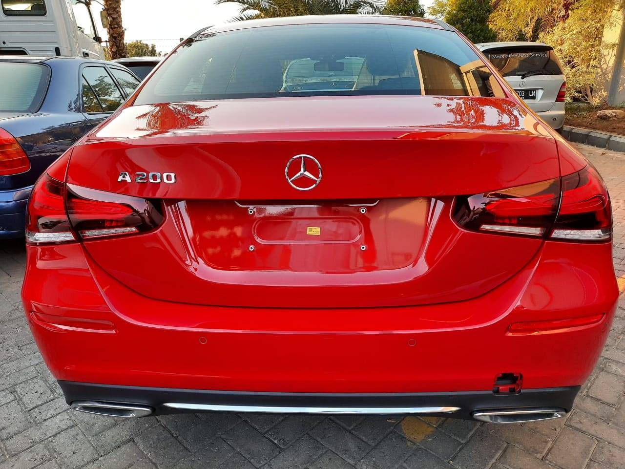 Old 2019 Mercedes Benz A-Class A 200 CDI A 200 CDI