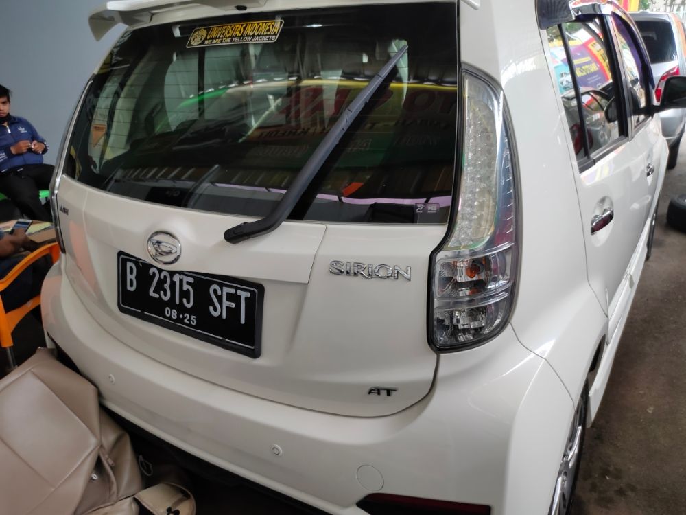 Dijual 2015 Daihatsu Sirion  D FMC AT SPORT D FMC AT SPORT Bekas