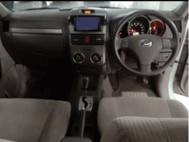 2013 Daihatsu Terios 1.5L TX AT ELEGANT 1.5L TX AT ELEGANT tua