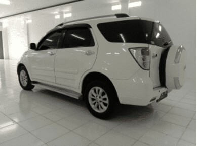 Dijual 2013 Daihatsu Terios 1.5L TX AT ELEGANT 1.5L TX AT ELEGANT Bekas