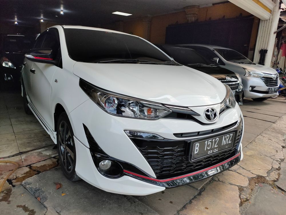 Used 2019 Toyota Yaris TRD Sportivo CVT Sportivo CVT