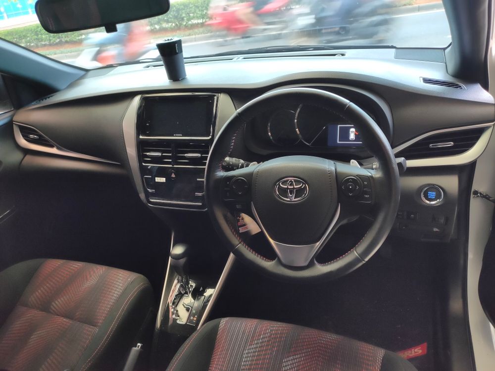 Dijual 2019 Toyota Yaris TRD Sportivo CVT Sportivo CVT Bekas