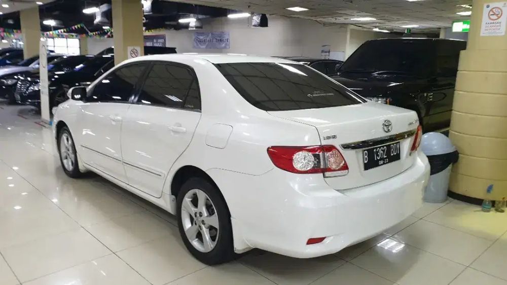 Old 2012 Toyota Corolla Altis  G AT G AT
