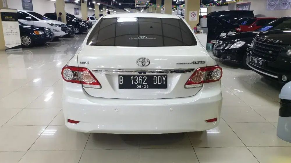 Dijual 2012 Toyota Corolla Altis  G AT G AT Bekas