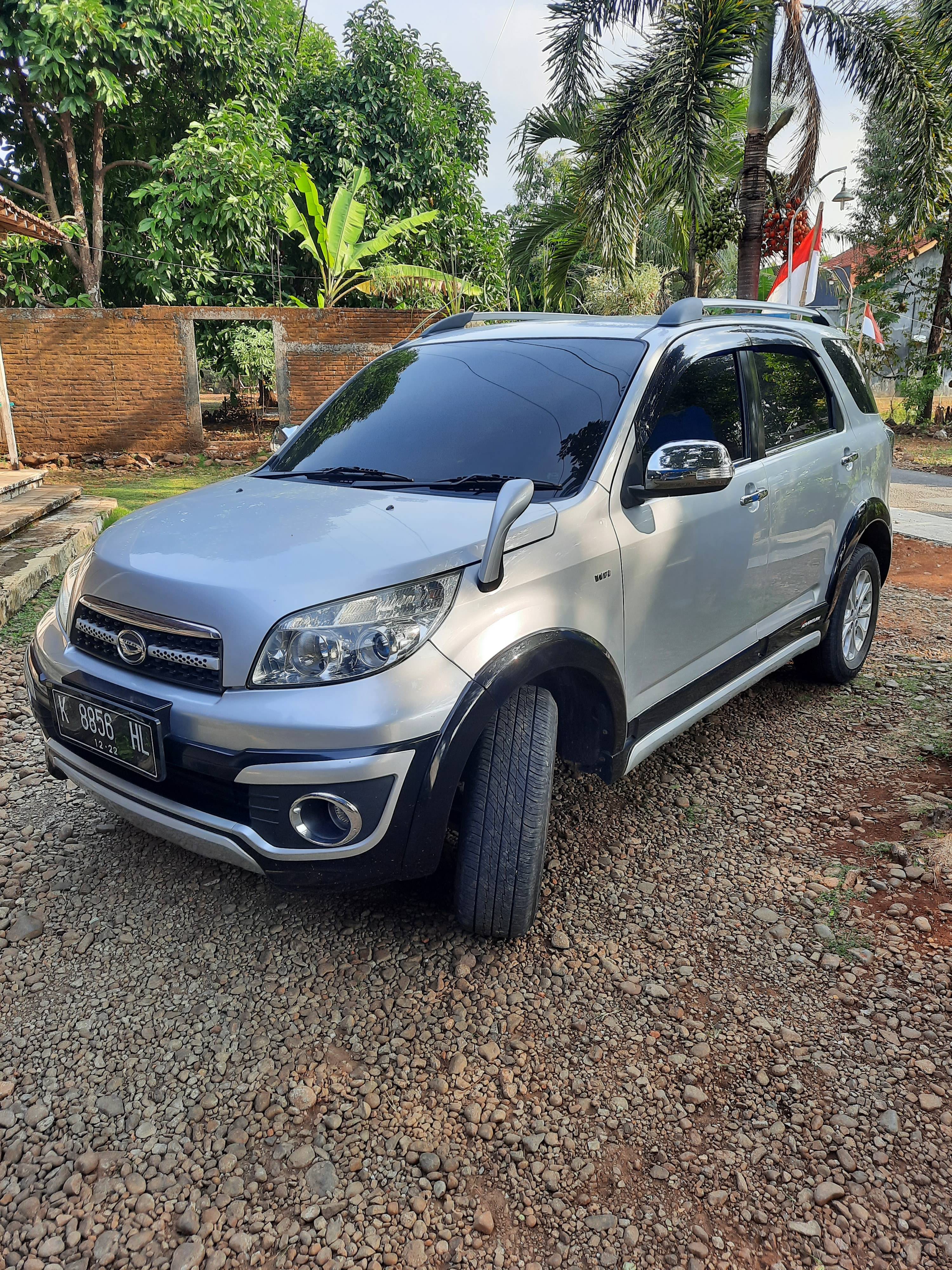 2013 Daihatsu Terios 1.5L TX AT ADVENTURE 1.5L TX AT ADVENTURE tua